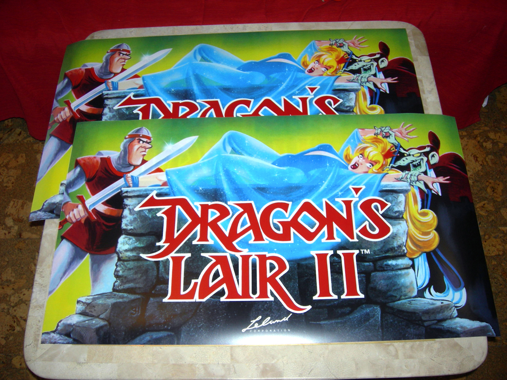 Dragons Lair II Marquee Andrew print1 