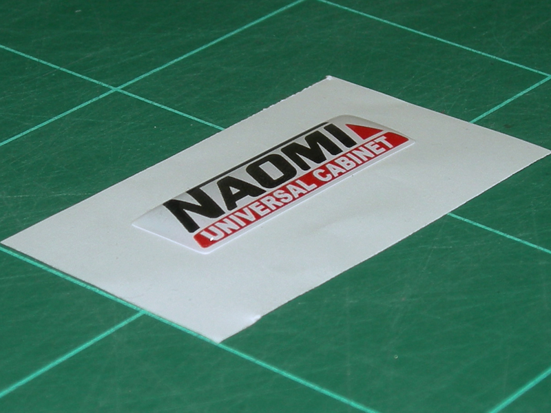 Naomi logo gota resina print2
