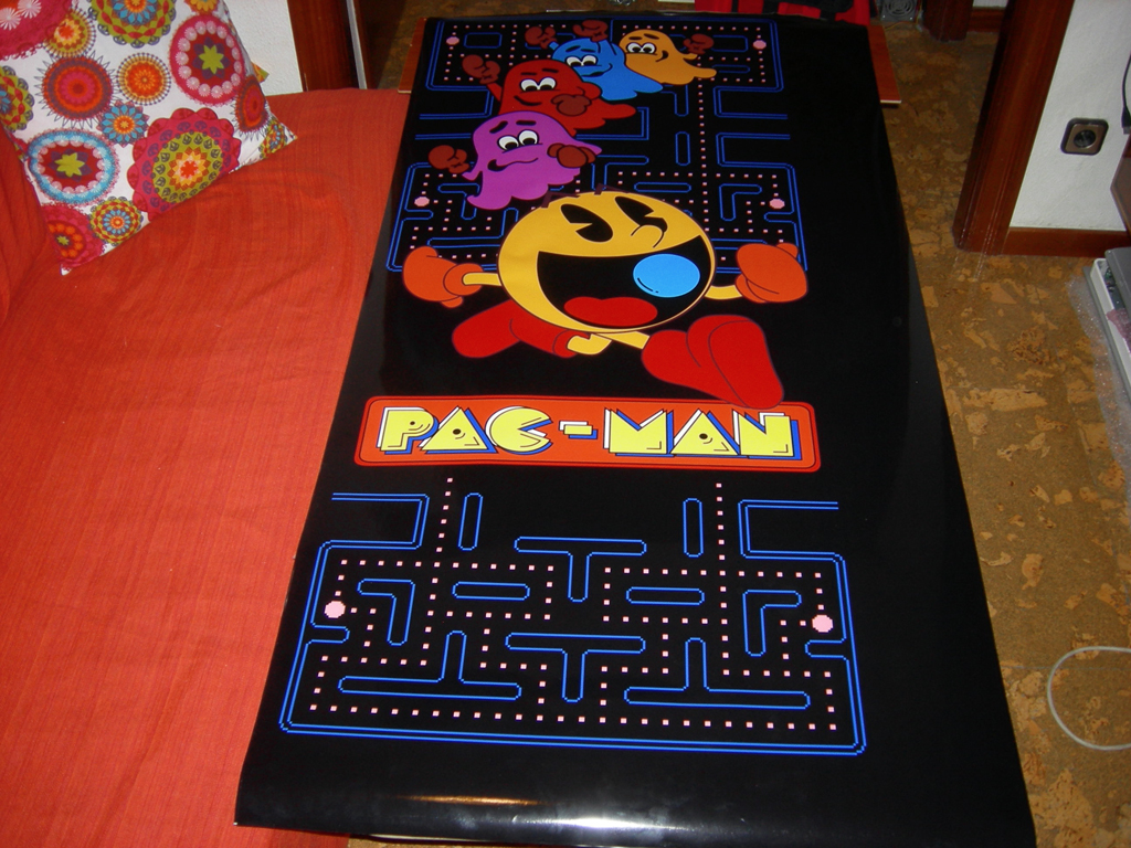 Pacman Side Joaquin print1