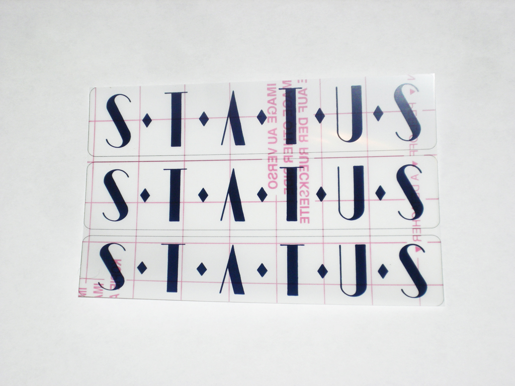 Status Sticker print1