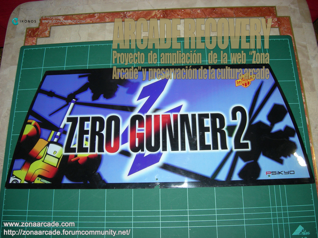 Zero Gunner 2 Original Naomi MarqueeA