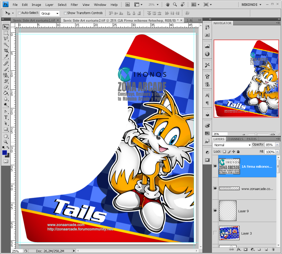 SonicTails side1