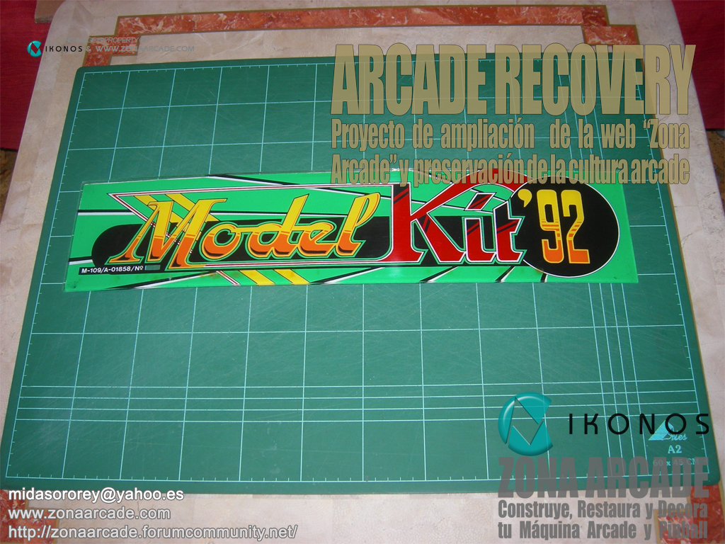 Model Kit 92 Marquee original1a