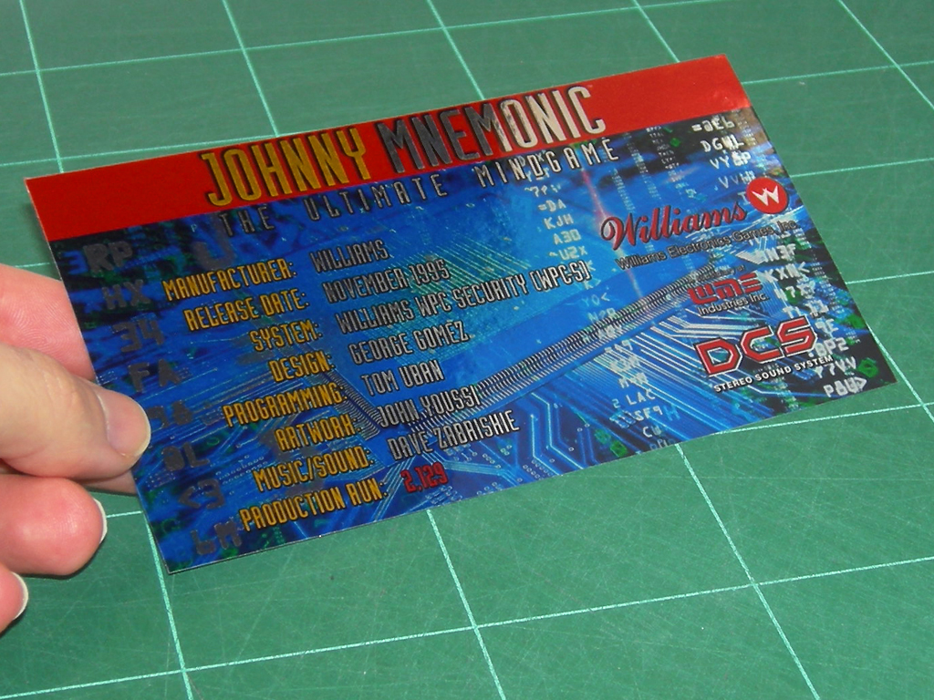 Johnny Mnemonic Custom Pinball Cards - Crew.%20print3