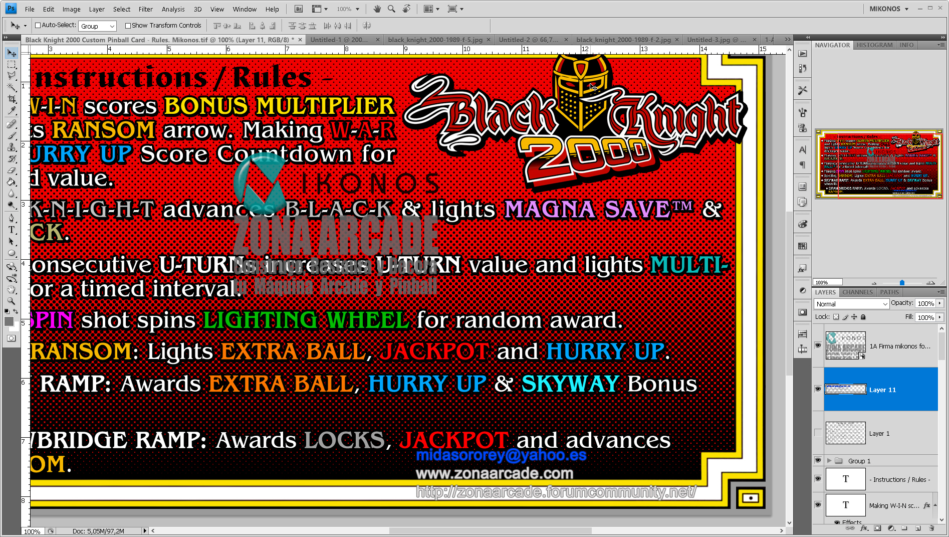 Black-Knight-2000-Custom-Pinball-Card-Rules-Mikonos2