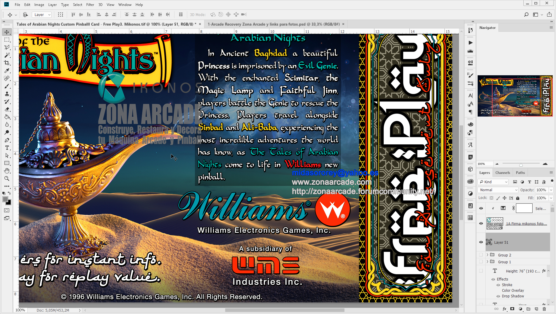 Tales-of-Arabian-Night-Custom-Pinball-Card-Free-Play2-Mikonos2