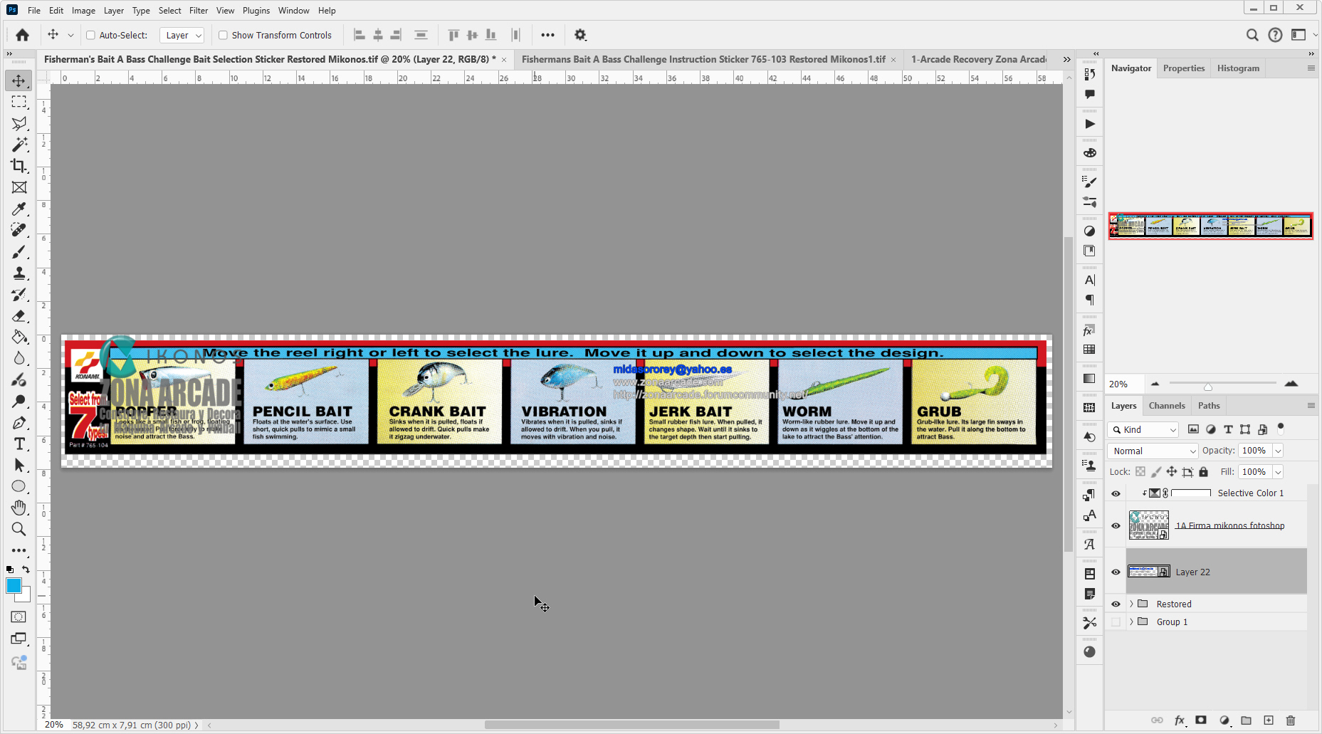 Fishermans-Bait-A-Bass-Challenge-Lure-Selection-Sticker-Restored-Mikonos1