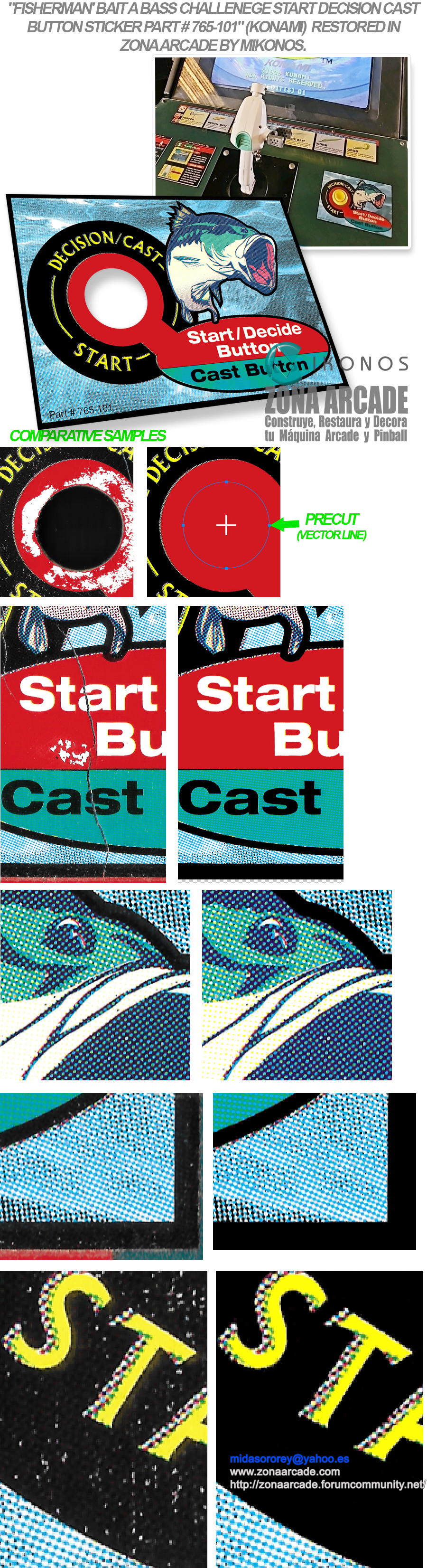Fishermans-Bait-A-Bass-Challenge-Start-Decide-Button-Cast-Button-Sticker-765-101-In-Restoration-Mikonos1