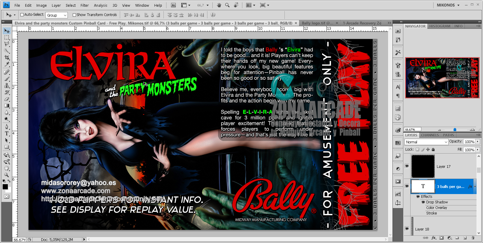 Elvira%20And%20The%20Party%20Monsters%20Pinball%20Card%20Customized%20-%20Free%20Play.%20Mikonos1.jpg