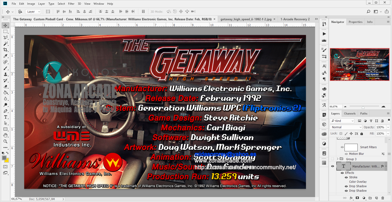 The-Getaway-2-Custom-Pinball-Crew-Card-Mikonos1