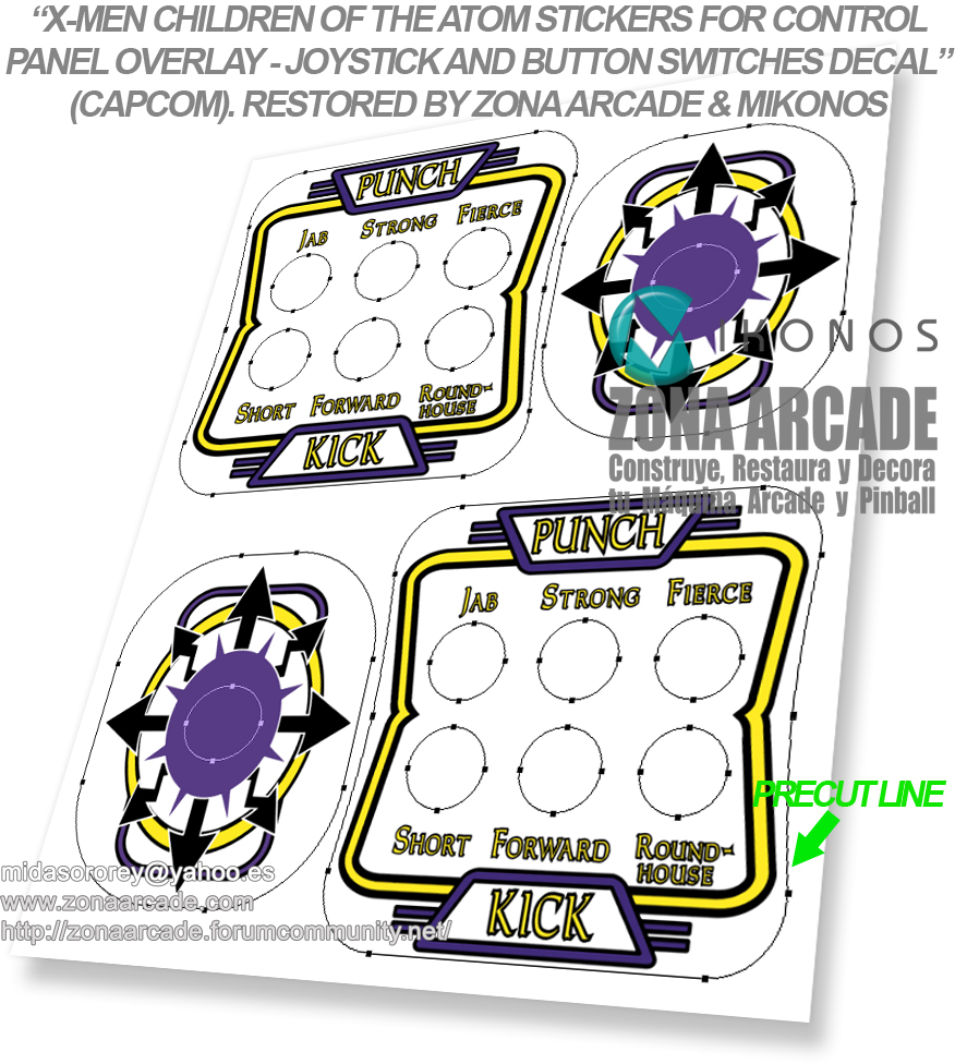 X-Men%20Children%20of%20The%20Atom%20Complete%20Decal%20Stickers%20for%20CPO.%20Restored%20Mikonos2
