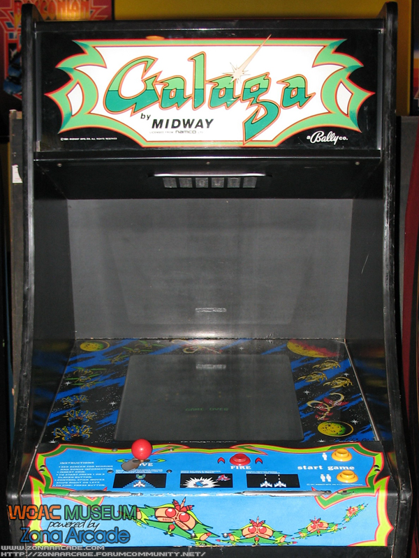 Galaga-Arcade-Cabinet-Bally-WOAC-Museum-Photo4