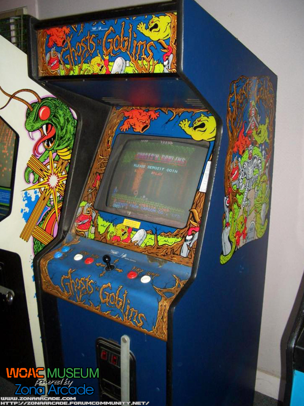 Ghosts-And-Goblins-Arcade-Cabinet-Bally-WOAC-Museum-Photo1