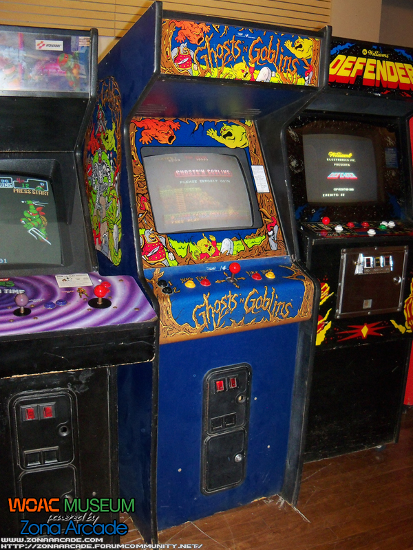 Ghosts-And-Goblins-Arcade-Cabinet-Bally-WOAC-Museum-Photo2