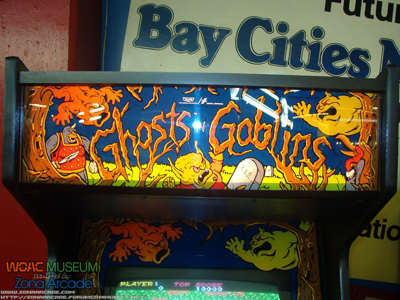 Ghosts-And-Goblins-Arcade-Cabinet-Bally-WOAC-Museum-Photo3