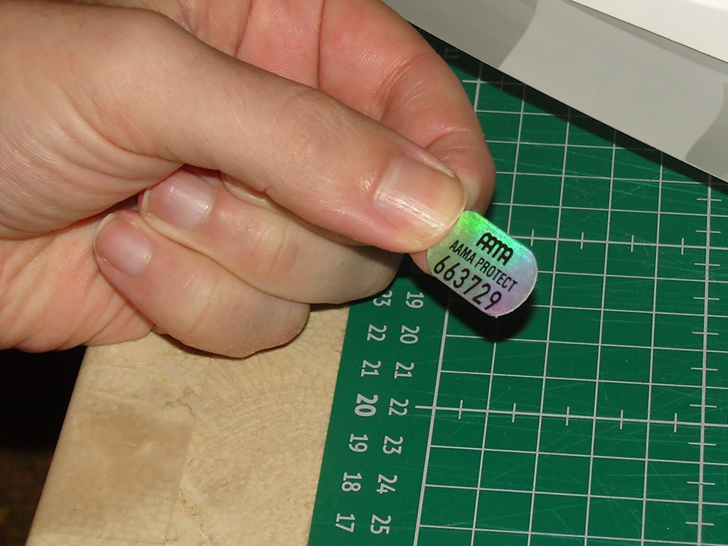 "Eprom, Serial and other Stickers" printed for "cfp_81" user