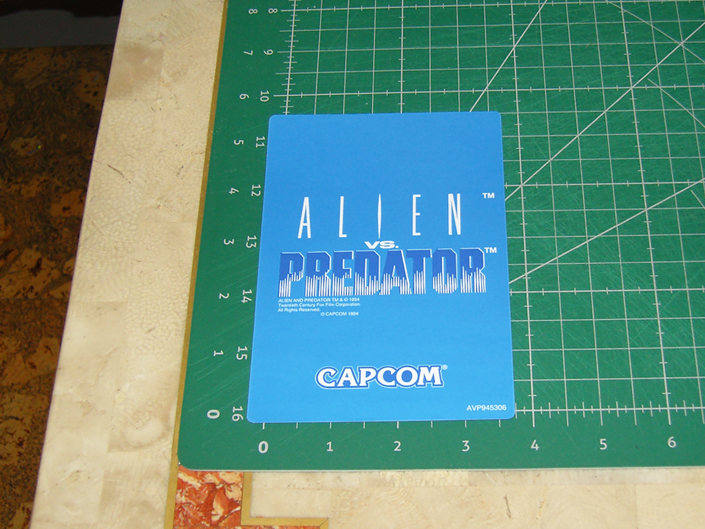 Alien-Vs-Predator-CPS2-Game-Board-Label-Sticker-AVP945306-print1