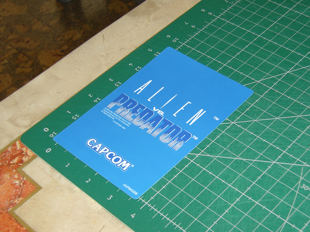 Alien-Vs-Predator-CPS2-Game-Board-Label-Sticker-AVP945306-print2