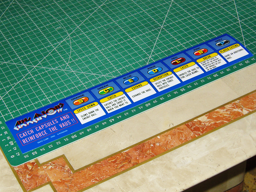  Arkanoid-Bezel-Instruction-Sticker-print1