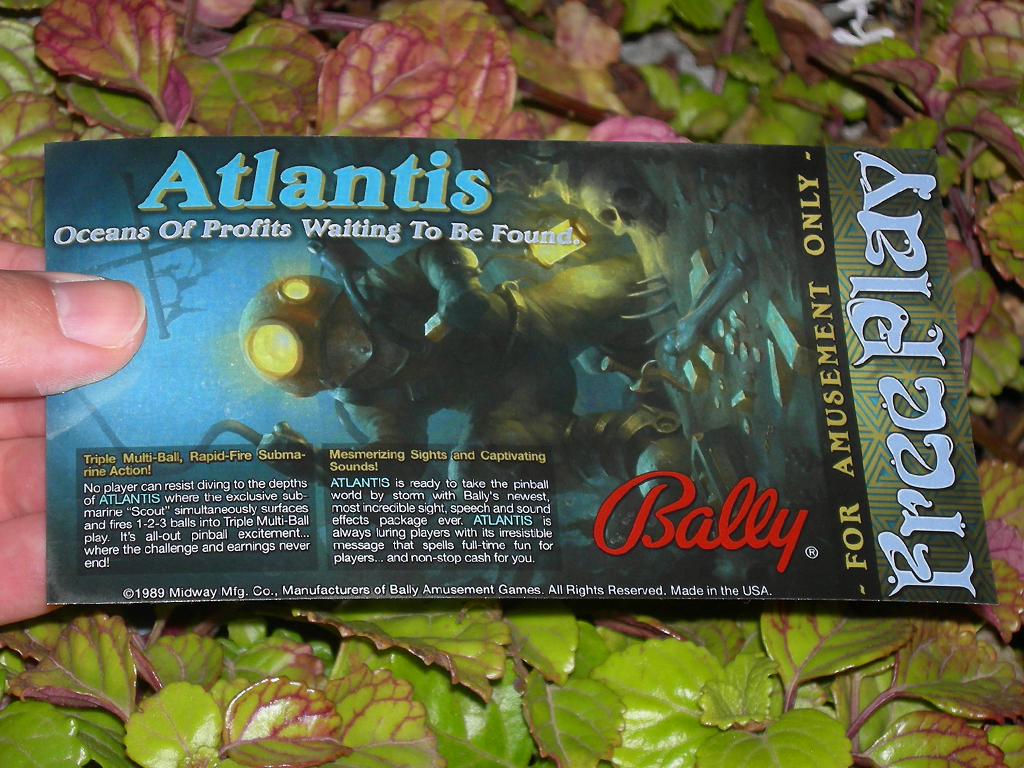 Atlantis-Custom-Pinball-Card-Free Play-print1c
