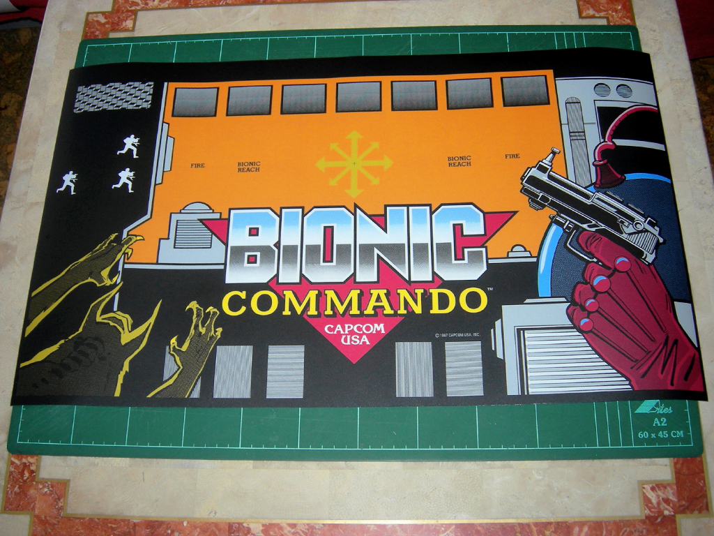 Bionic Commando CPO print1