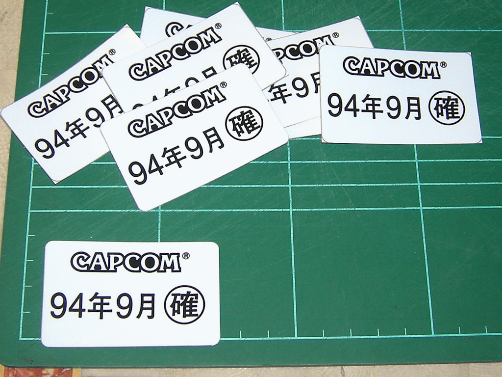 Capcom Status 94 Periphery Sticker print1