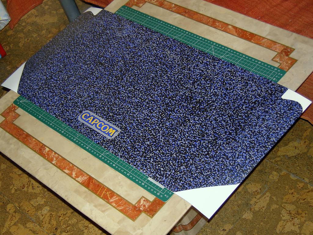 Capcom-Control-Panel-Overlay-Marble2-AW00145-1-Standard-Big-Blue-Cabinet-print2