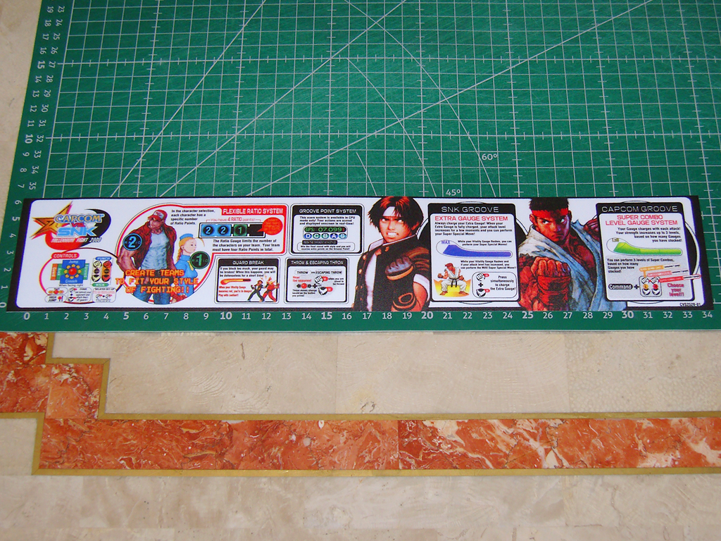 Capcom-Vs-SNK-Intruction-Sticker-CVS2520-01-print1