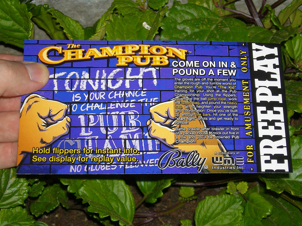Champion-Pub-Pinball-Card-Customized-Free-Play-print1a