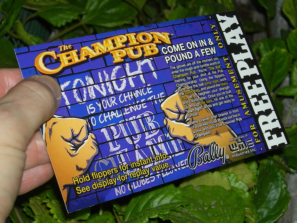 Champion-Pub-Pinball-Card-Customized-Free-Play-print3a