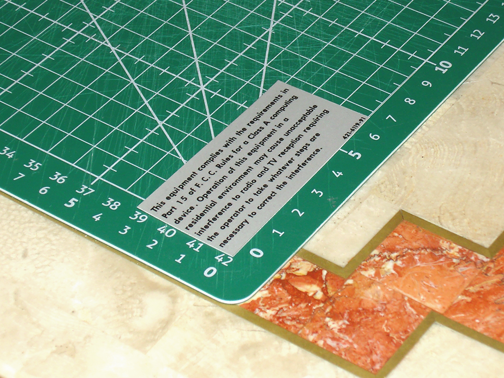 Class-A-Machine-Certificate-Sticker-421-6119-91-print3