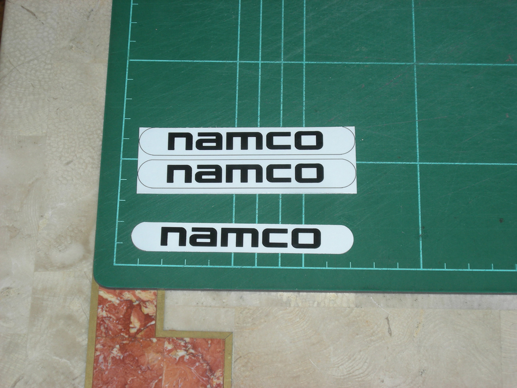Consolette 18 Namco Logo manu-90 print1