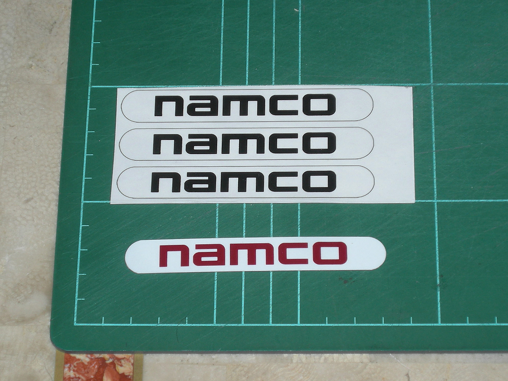 Consolette Namoco Logos Manuel print1
