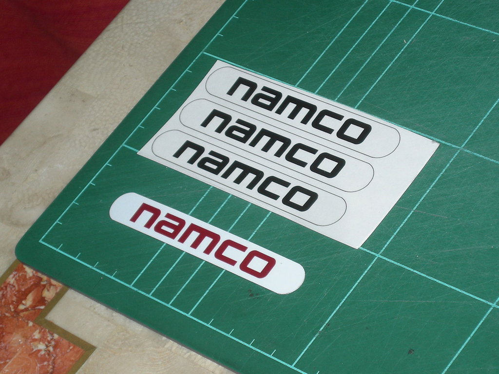Consolette Namoco Logos Manuel print2