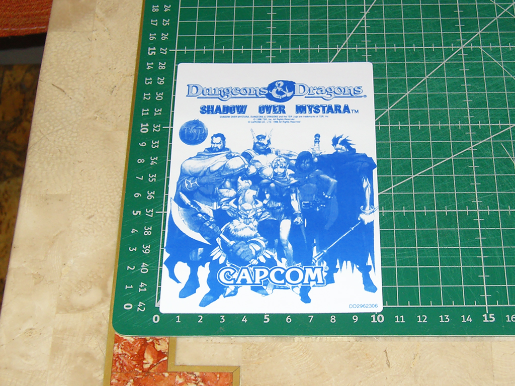 Dungeon-Dragons-Shadow-Over-Mystara-CPS2-Game-Board-Label-Sticker-DD2962306-print1