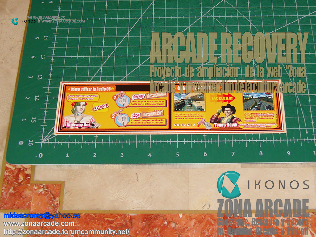 Eighteen-18-Wheeler-Radio-Instruction-Sticker-Spa-Original1b