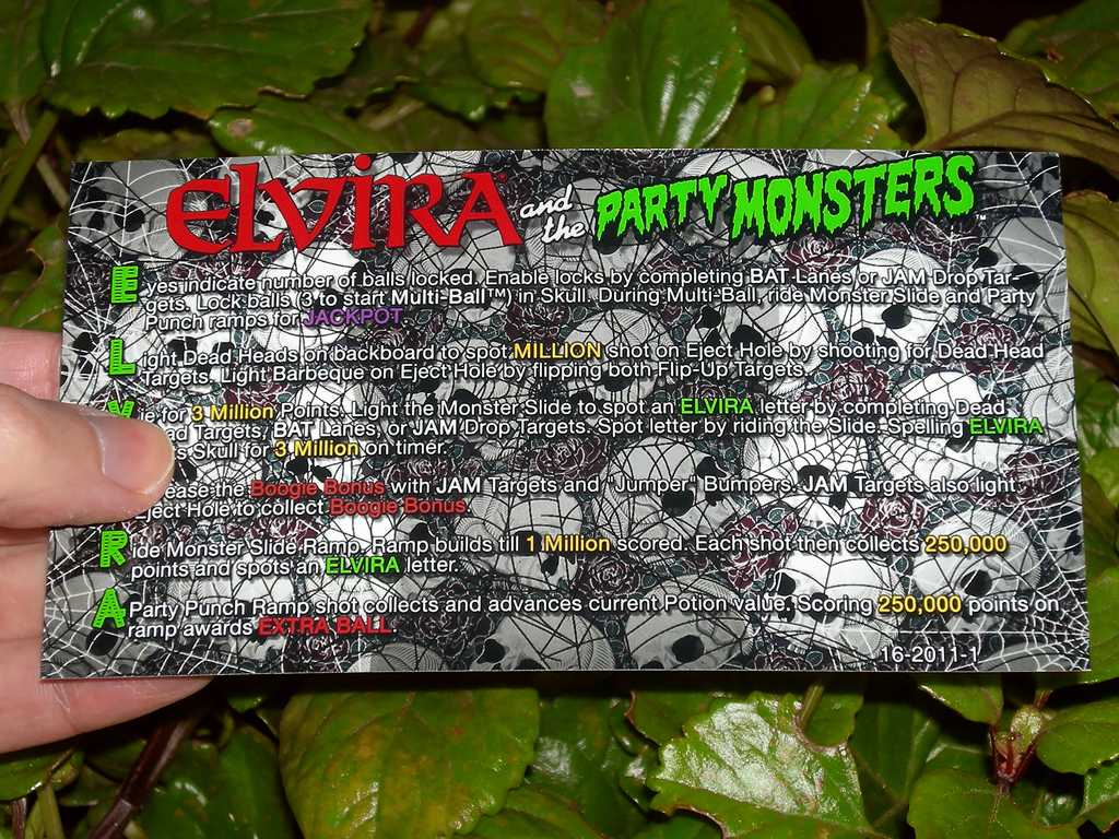 Elvira-And-The-Party-Monsters-Custom-Pinball-Card-Rules-print1a