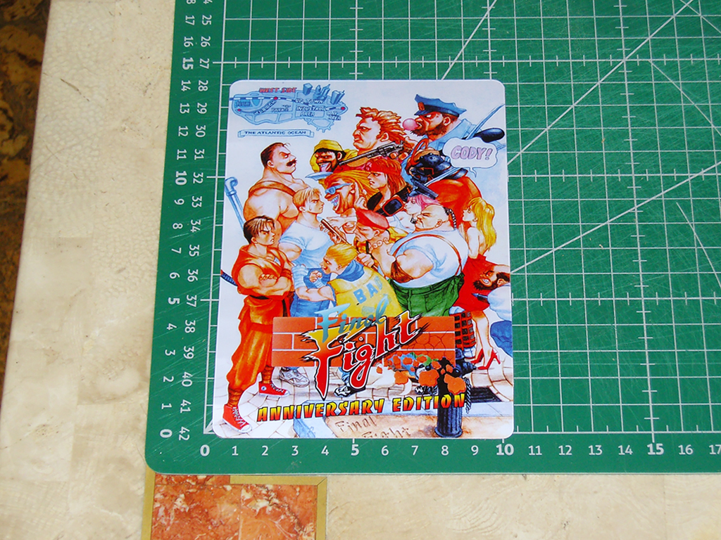 Final-Fight-Anniversary-Edition-Custom-CPS2-Game-Board-Label-Sticker-print1