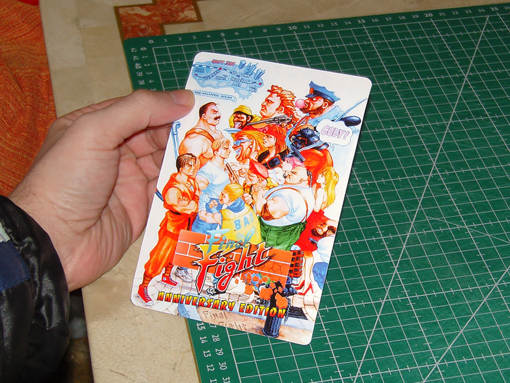 Final-Fight-Anniversary-Edition-Custom-CPS2-Game-Board-Label-Sticker-print4