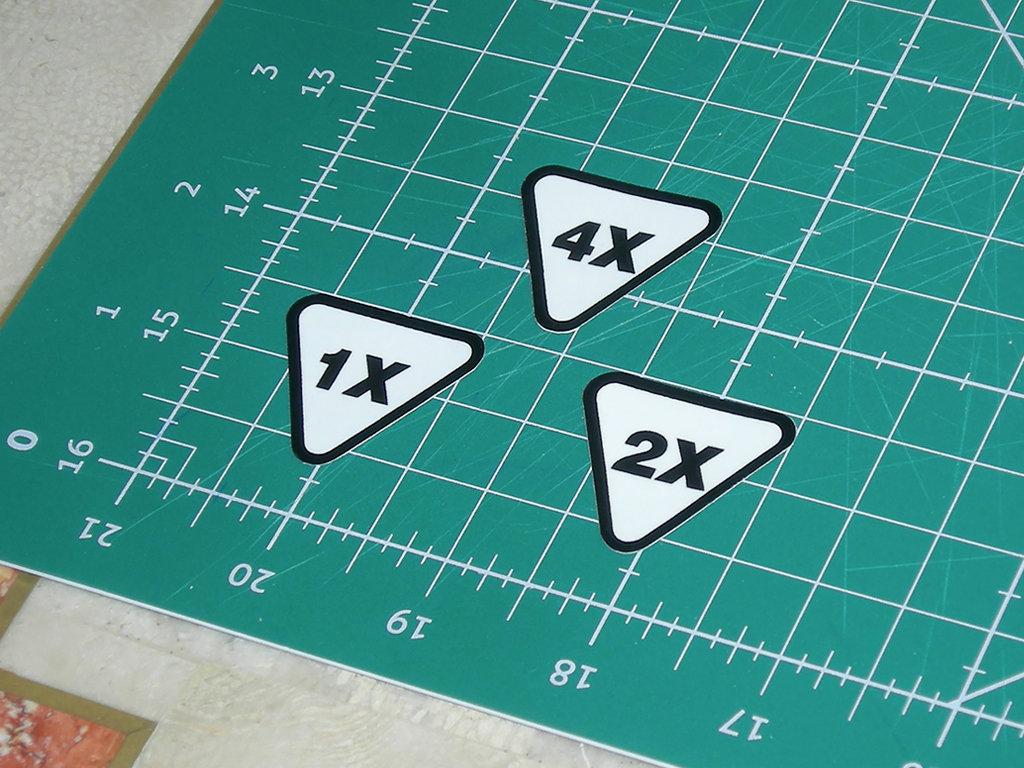 "FISH TALES 1X, 2X, 4X PINBALL INSERTS" (WIlLIAMS ) restored for to