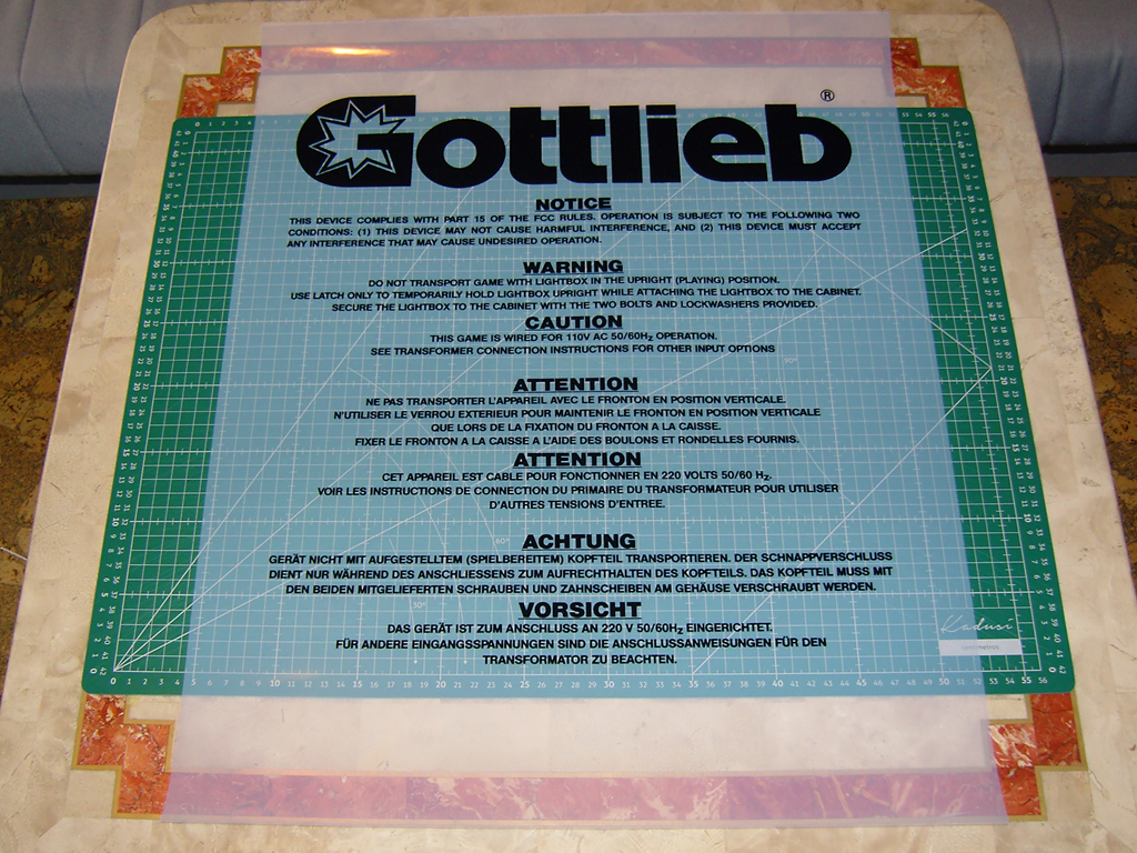 Gottlieb-Pinball-Backbox-Warning-Text-Acetate-print1