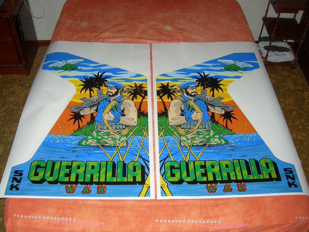 Guerrilla War Side Arts print1