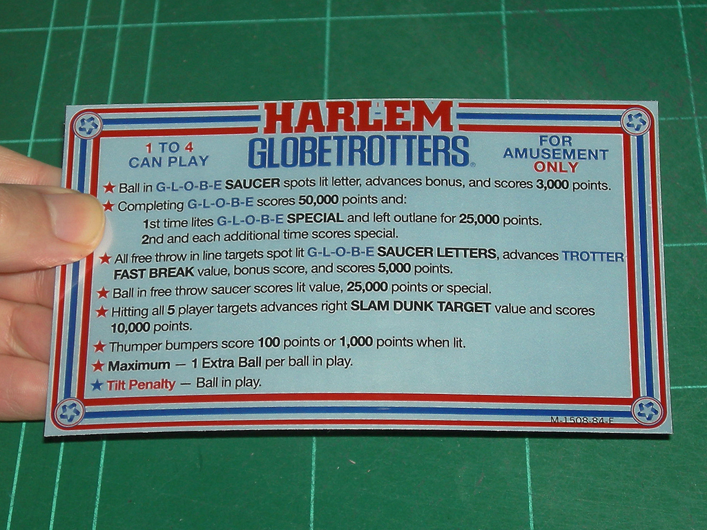 Harlem-Globetrotters-Custom-Pinball-Card-Rules-print1c