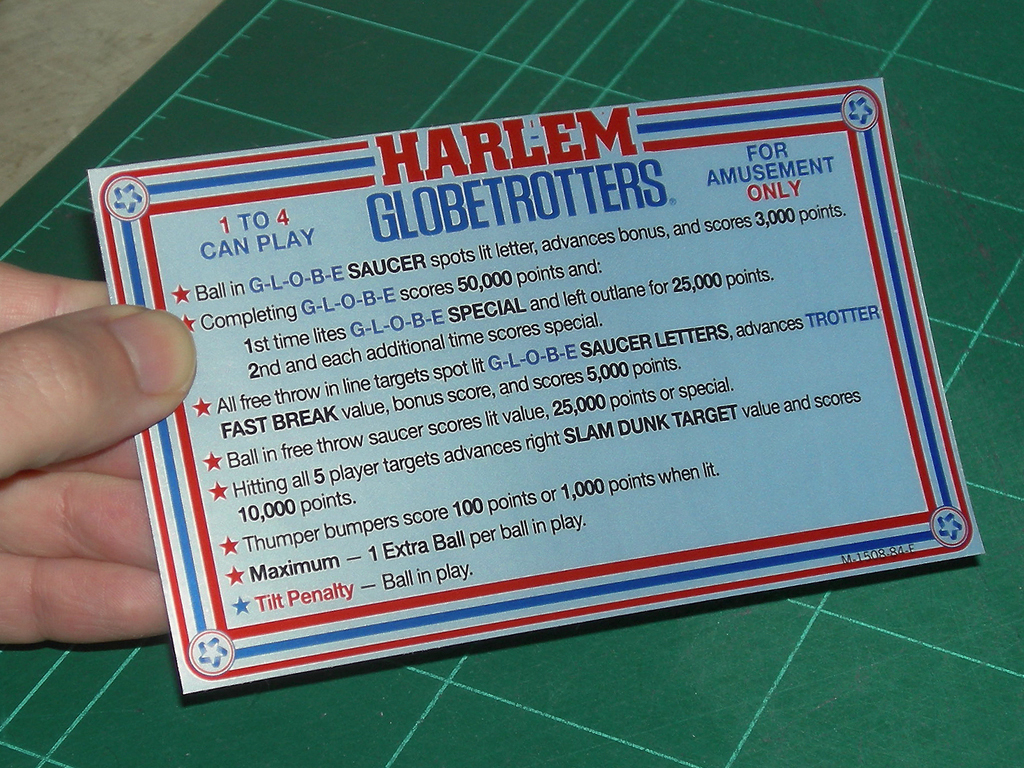 Harlem-Globetrotters-Custom-Pinball-Card-Rules-print3c