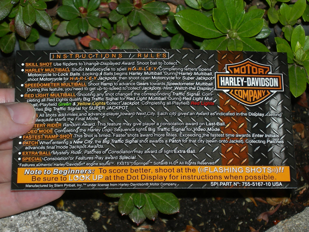 Harley-Davidson-Custom-Pinball-Card-Rules-print1a