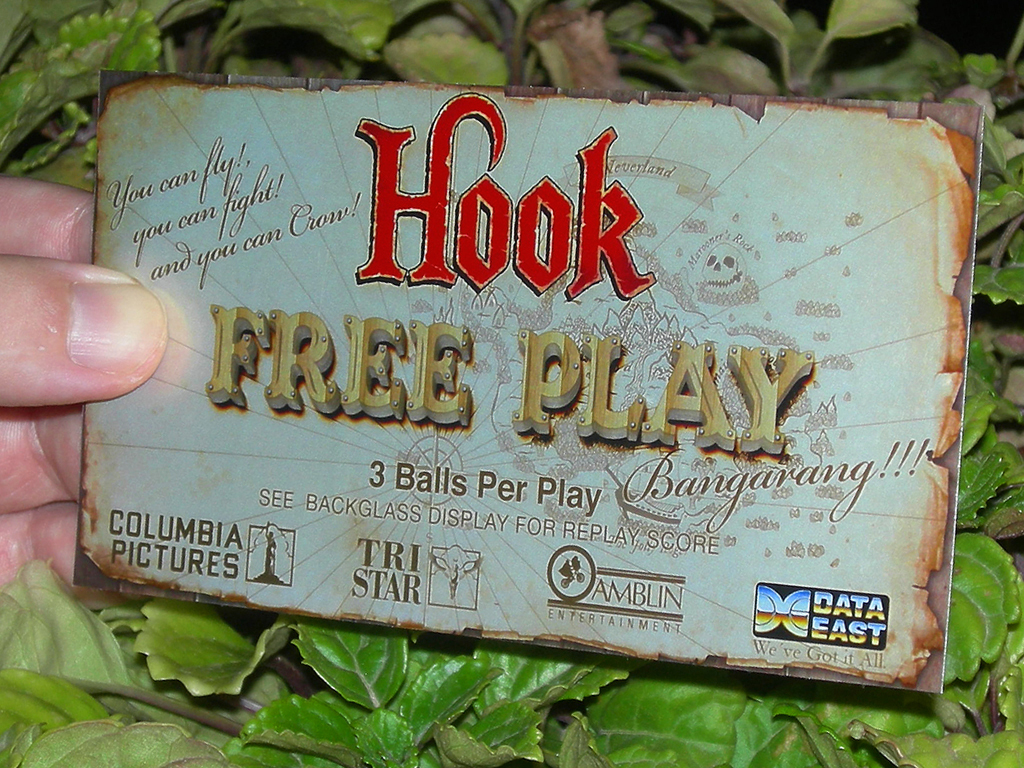 Hook Custom Pinball Cards Free Play print2c