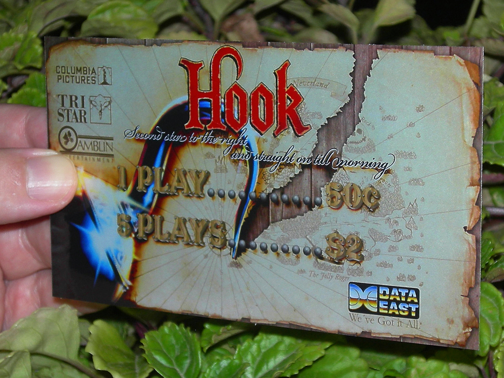 Hook Custom Pinball Cards Price print2c