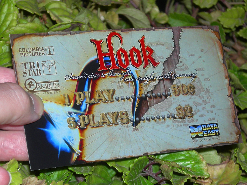 Hook Custom Pinball Cards Price print3c