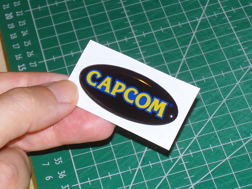 Impress-Capcom-Logo-Doming-Sticker-print4