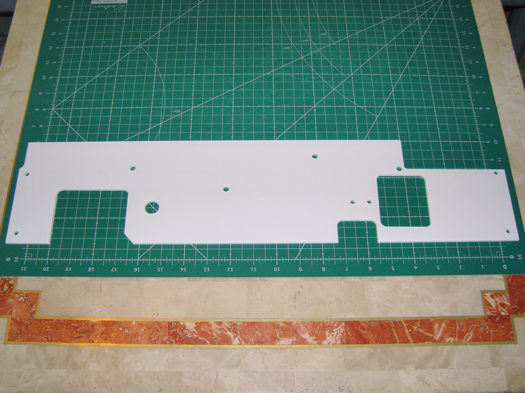 "INDIANA JONES PINBALL LOST PLASTIC PLASTIC SHAPE + ART" (WILLIAMS